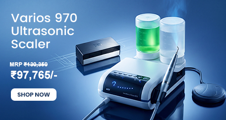 NSK Varios 970 Ultrasonic Scaler with 3 Tips (Y1001175)